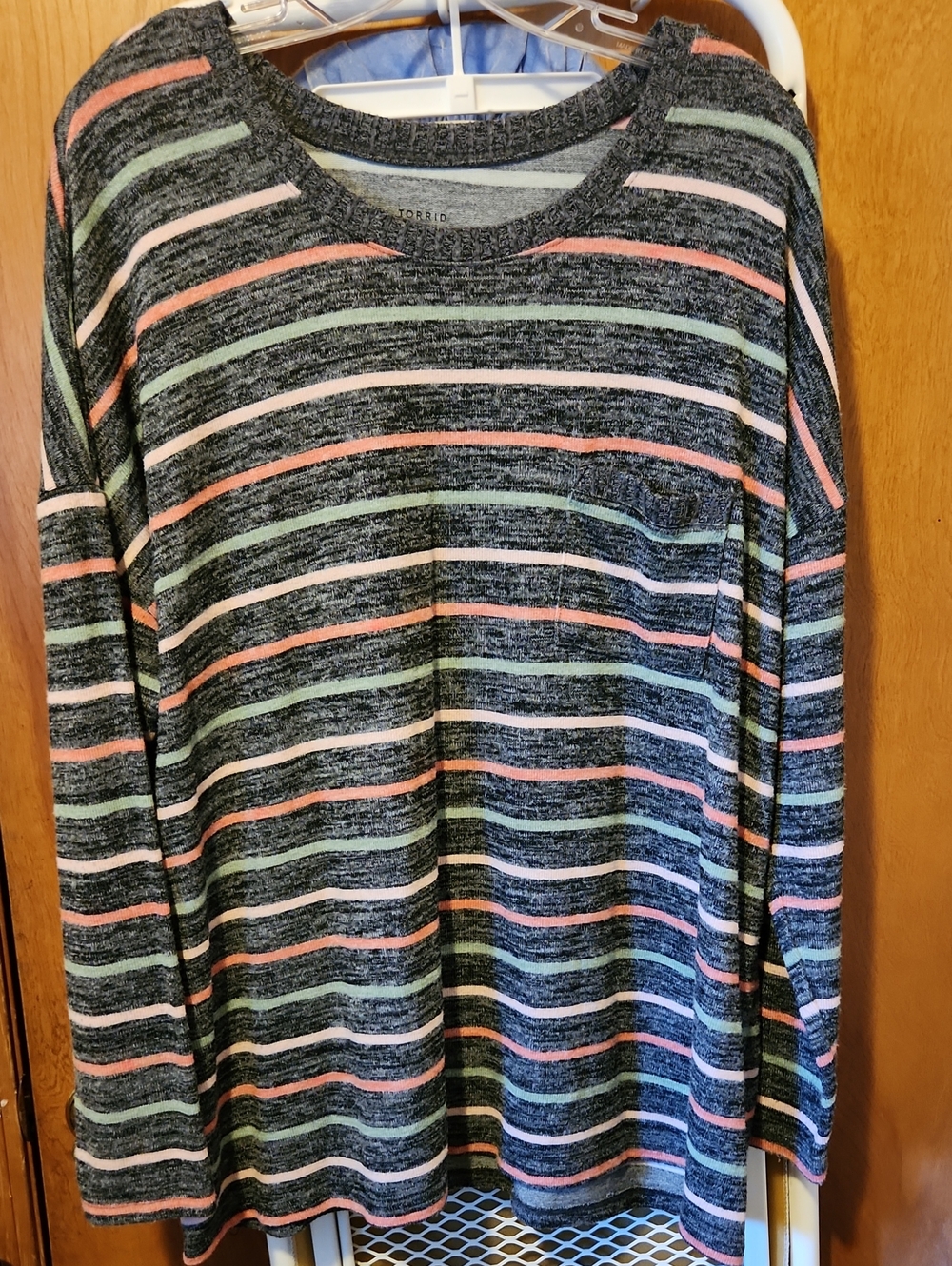 Torrid Super Soft Plush Drop Shoulder Tee